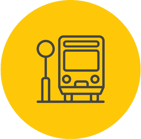 Icon Public Transport